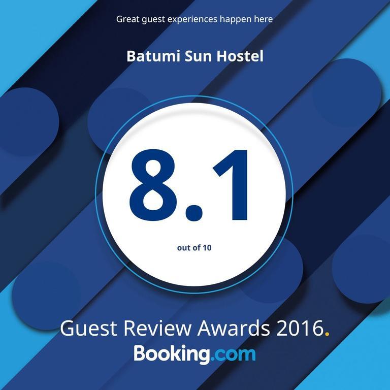 Batumi Sun Hostel Zewnętrze zdjęcie