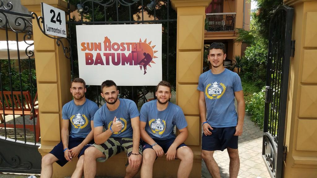 Batumi Sun Hostel Zewnętrze zdjęcie