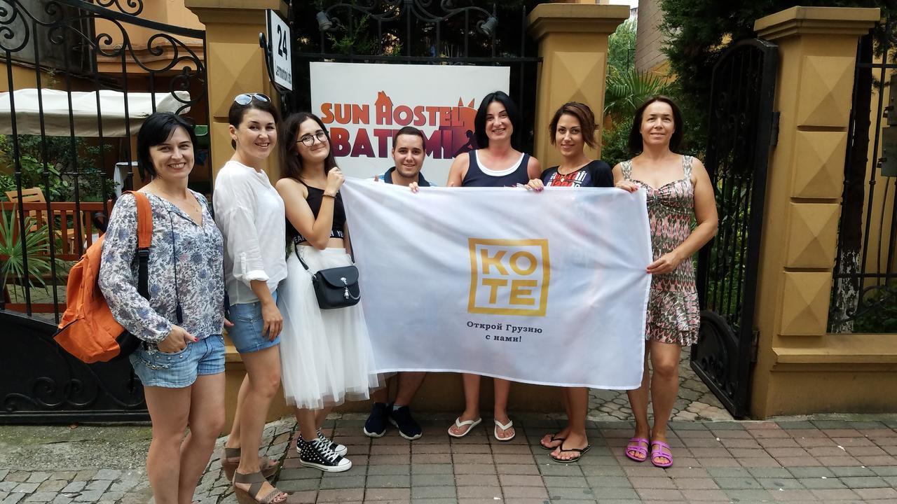 Batumi Sun Hostel Zewnętrze zdjęcie